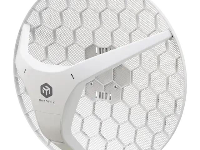 Радиомост MikroTik LHG 5 ax, Хуҷанд