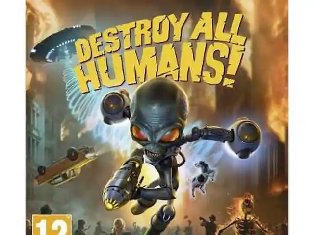 Игра Destroy all Humans для PS-4 / 6.72 / 9.00 / 11.00 / 11.52 / 12.02 / 13.00 /, Душанбе