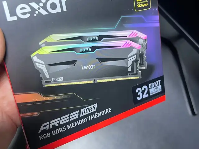 Оперативная память DDR5 Lexar 32GB KIT 6800MHz, Душанбе