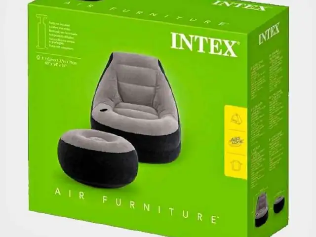 Надувное кресло Intex, Душанбе