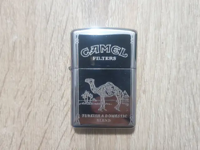 Зажигалка Camel, Бохтар (Курган-Тюбе)