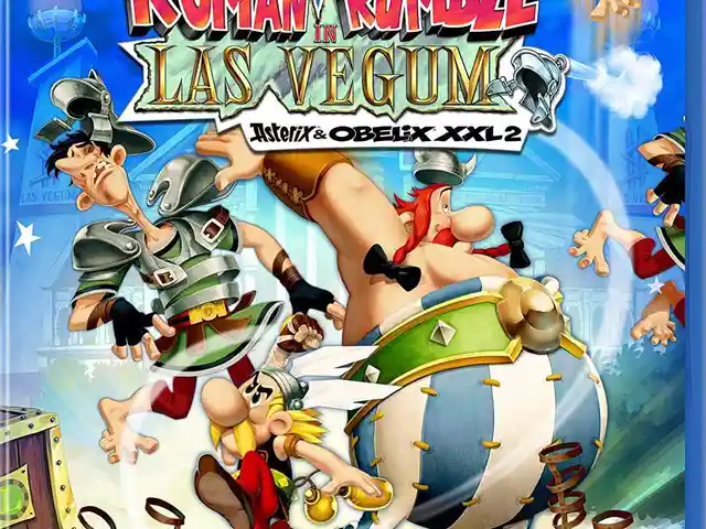 Игра Asterix XXL2 для PS-4 / 6.72 / 9.00 / 11.00 / 11.52 / 12.02 /, Душанбе