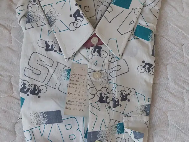 Рубашка мужская с коротким рукавом, Душанбе