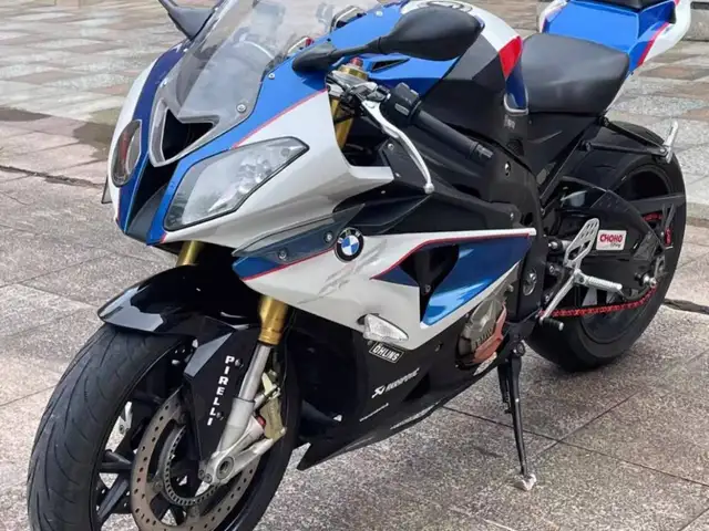 Мотоцикл BMW S1000RR, Душанбе