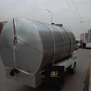 Бочка оцинковка 2000л. Вертикальная, Душанбе