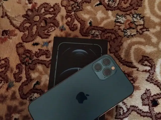 Apple iPhone 12 pro, 512 gb, Pacific Blue, Душанбе