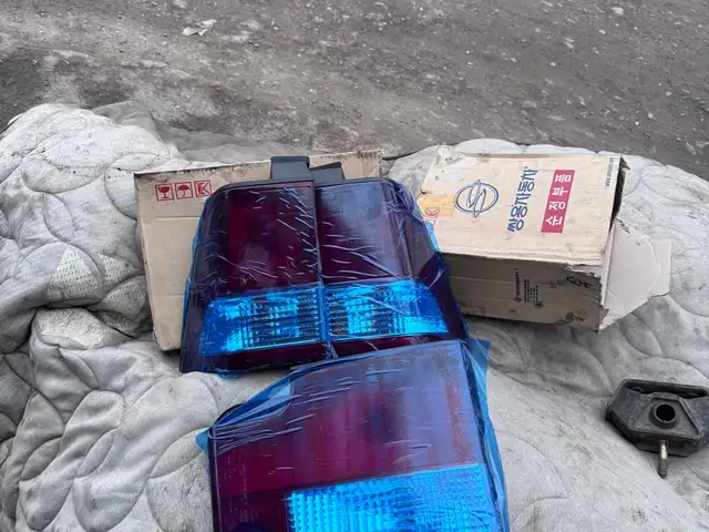 Задние фары, Худжанд