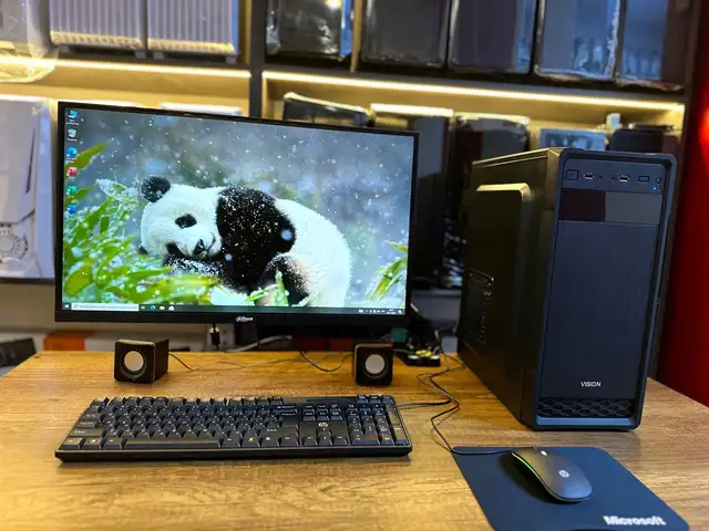 Персональный компьютер core i5 3470/RAM 8GB DDR 3/HDD 500GB/DAHUA 24, Душанбе