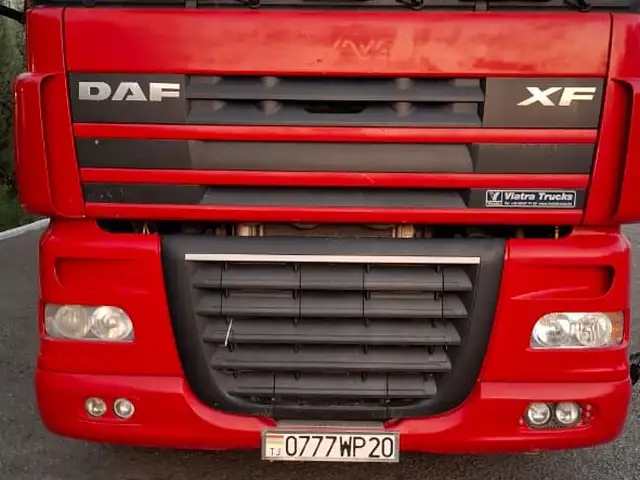 Бортовой грузовик Daf, 2013, Худжанд