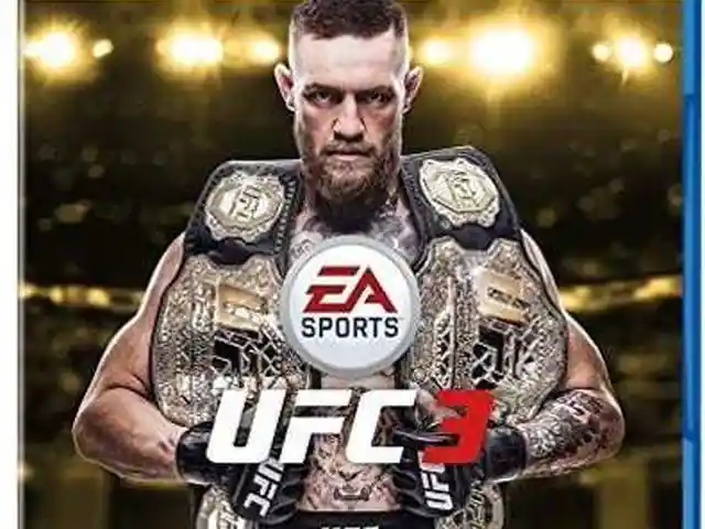 Игра UFC-3 Champions Edition для Sony PS4, Душанбе