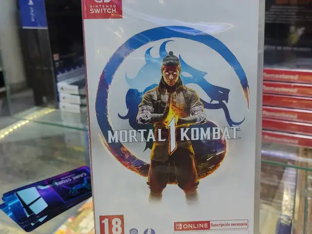 Игра Mortal Kombat 1 для Nintendo Switch, Душанбе