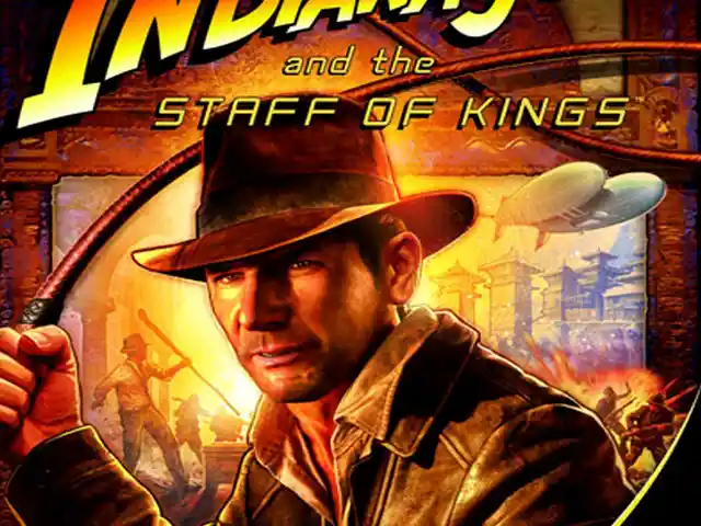 Игра Indiana jones and the staffofkings для PS-4 / 6.72 / 9.00 / 11.00 / 13.00 /, Душанбе