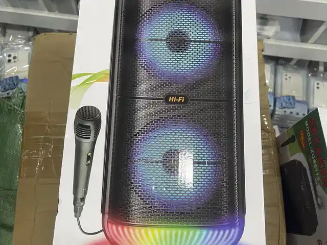 Портативная колонка Sing-e ZQS6227 с микрофоном, Душанбе