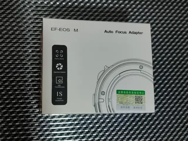 Адаптер переходник EF EOS-M, Худжанд
