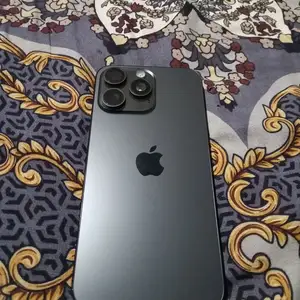 Apple iPhone 15 Pro Max, 256 gb, Black Titanium, Душанбе