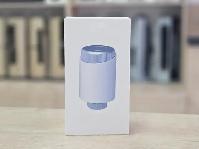 Умный термостатический клапан ZigBee, Душанбе