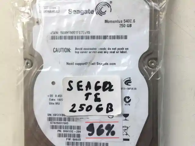 Жесткий диск HDD Seagate 250 Gb, Душанбе