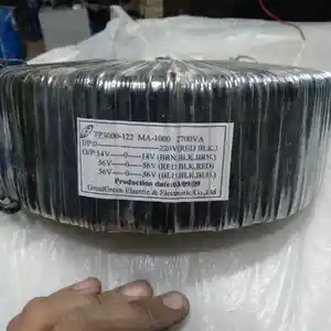 Силовой трансформатор, Душанбе