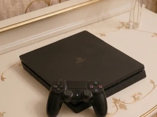 Игровая приставка Sony playstation 4 slim, Душанбе