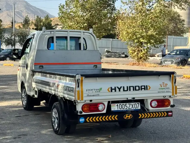 Бортовой автомобиль Hyundai Porter 2, Душанбе