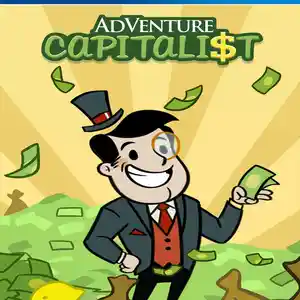 Игра Adventure capitalist для PS-4 / 6.72 / 9.00 / 11.00 / 11.52 / 12.02 /, Душанбе
