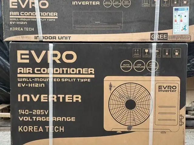 Кондиционер Evro Invertor-12, Душанбе