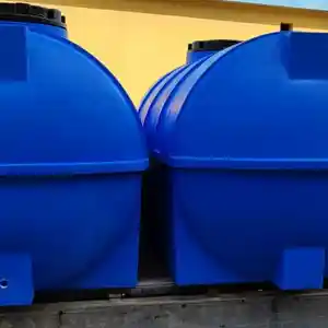 Пластмассовая двухслойная бочка 2000л, Душанбе