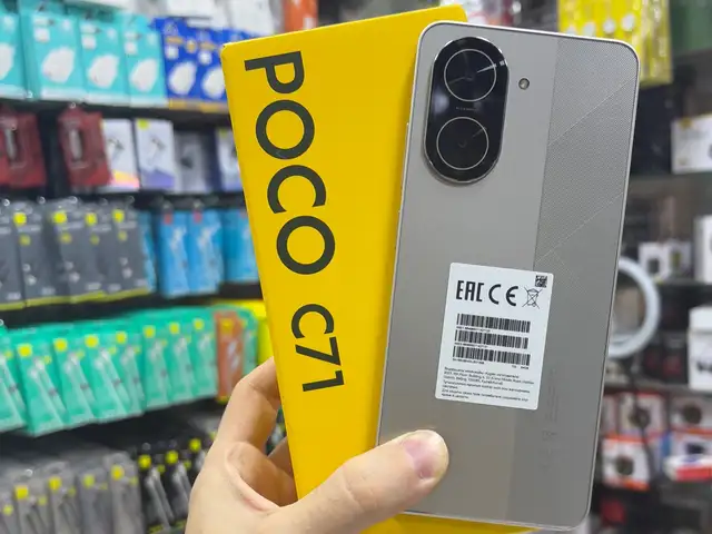 Xiaomi Poco C71, Хуҷанд