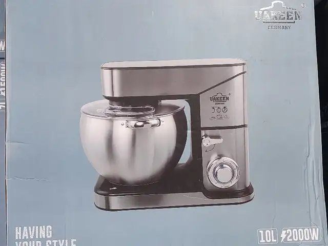 Миксер, Душанбе
