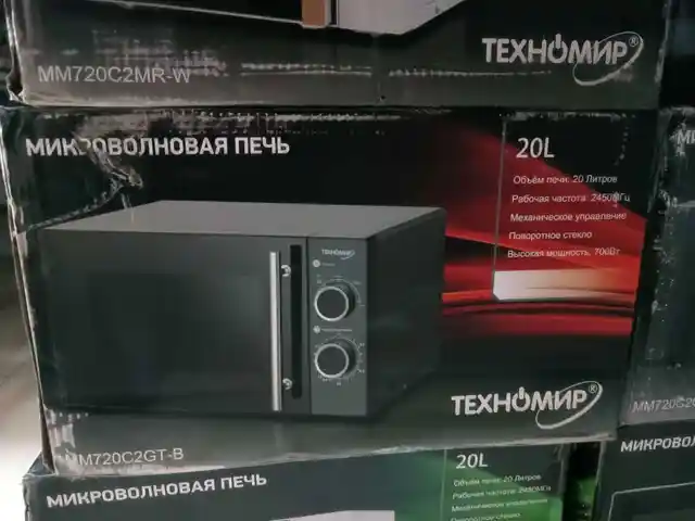 Микроволновая печь Tehnomir, Душанбе