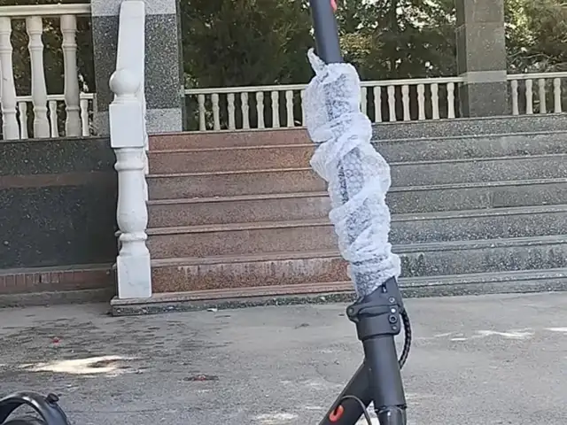 Электросамокат, Душанбе