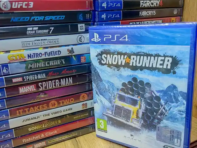 Игра Snow Runner для PlayStation 4 PlayStation 5, Душанбе
