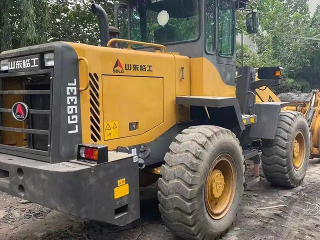 Погрузчик SDLG 2 куба, Душанбе