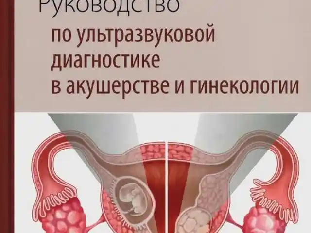 Книга Руководство по ультразвуковой диагностике в акушерстве и гинекологии, Душанбе