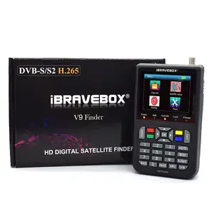Прибор по настройке спутниковых антенн Ibravebox V9, Душанбе