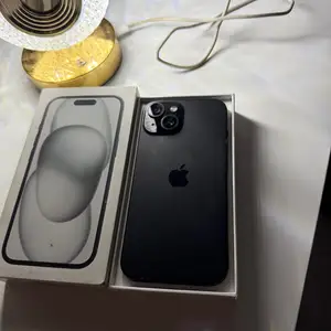 Apple iPhone 15, 128 gb, Black, Душанбе