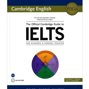 Китоби расмии The Official Cambridge Guide to IELTS + Disk | Academic & General Training, Душанбе