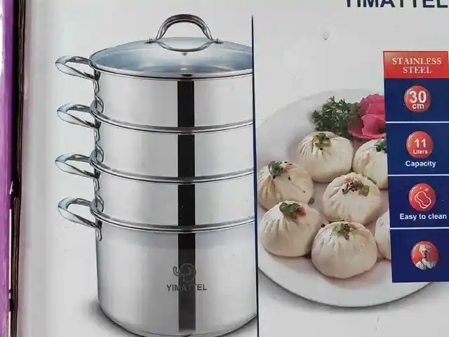 Мантушница Steamer r30, Душанбе