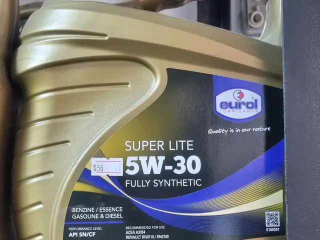 Масло Eurol 5/30 4L, Душанбе