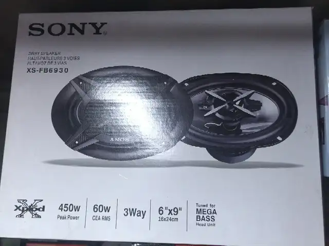 Автомобильная колонка Soni, Душанбе