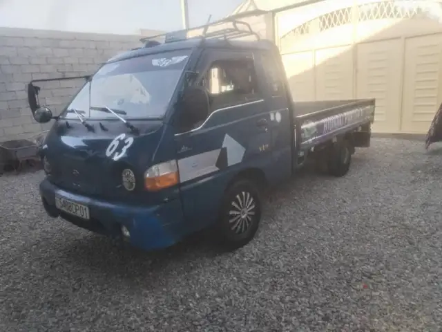 Бортовой автомобиль Hyundai Porter, Душанбе