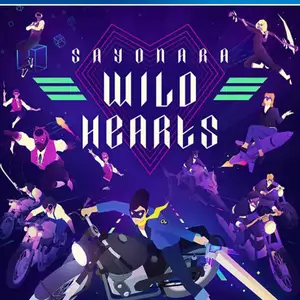 Игра Sayonara wild hearts для PS-4 / 6.72 / 9.00 / 11.00 / 11.52 / 13.00 /, Душанбе