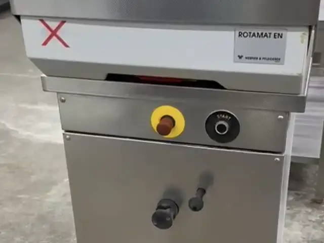 Делитель-округлитель теста Rotamat automat, Хуҷанд