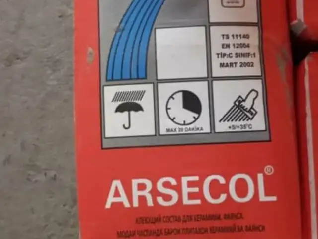 Клей плиточный Arsecol, Душанбе