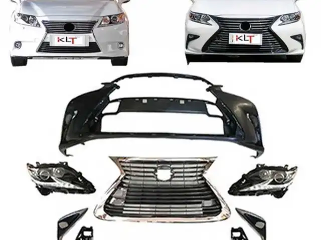 Бампер и фары на lexus es 2016, Душанбе