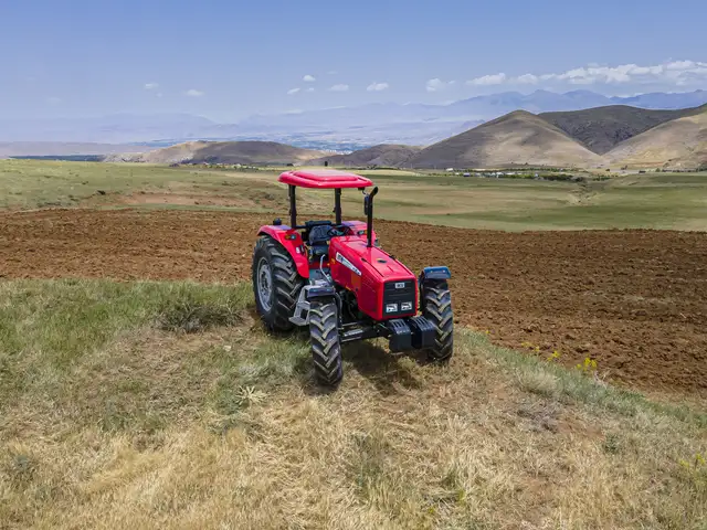Трактор TAJIRAN 4120-4WD-TURBO, Душанбе - 6