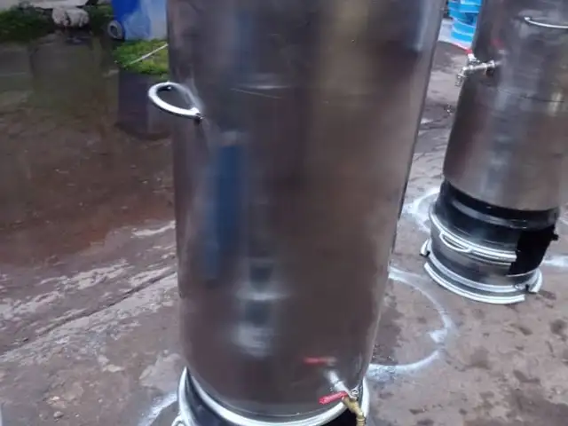Самовар из нержавейки 50л, Душанбе