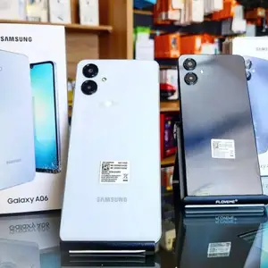 Samsung Galaxy A06 4/64Gb black, Душанбе