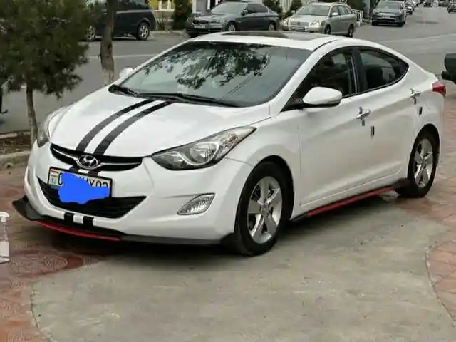 Универсальная губа Hyundai Elantra 2011-2015, Душанбе