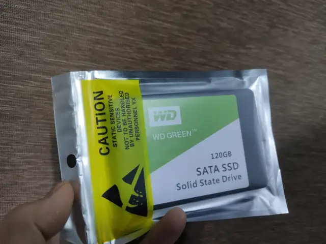 SDD Накопитель WD 120GB, Душанбе